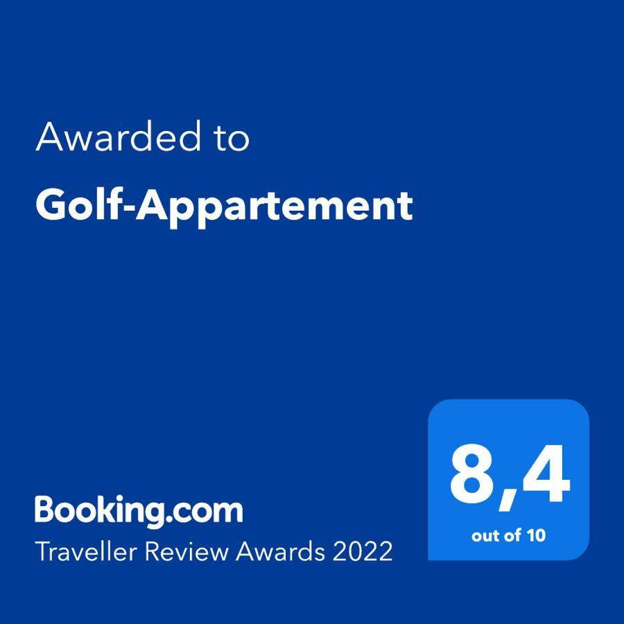 Golf-Appartement Gleisdorf Extérieur photo